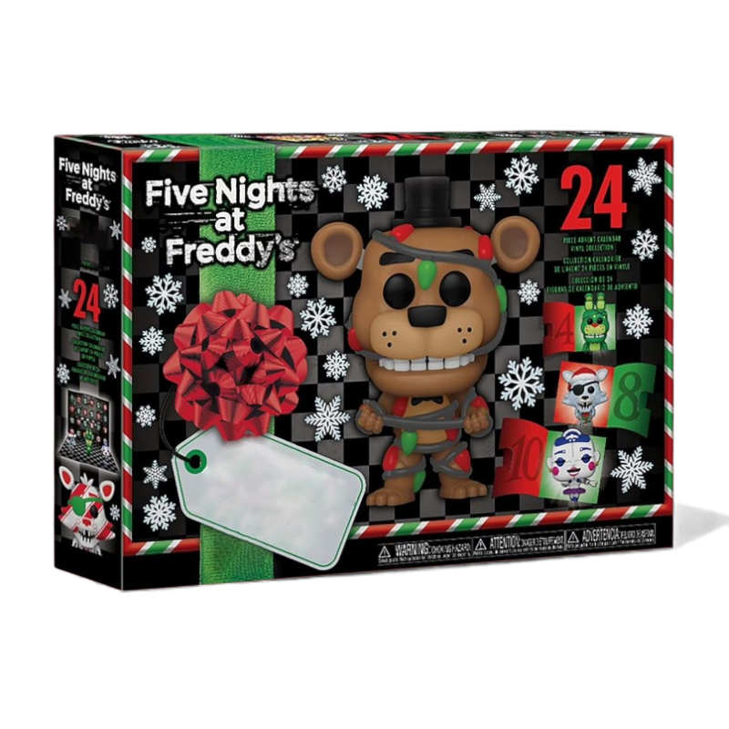 Where Festive Magic Meets a Frightful Twist.