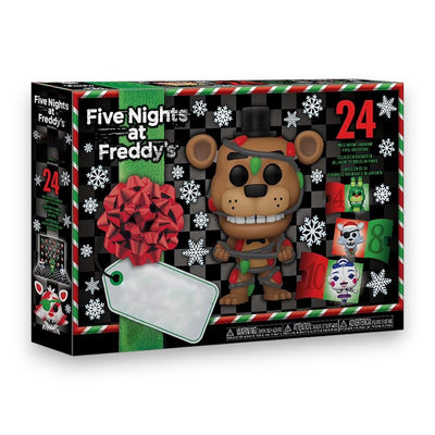 Five Nights at Freddy's 24-Day Holiday Advent Calendar